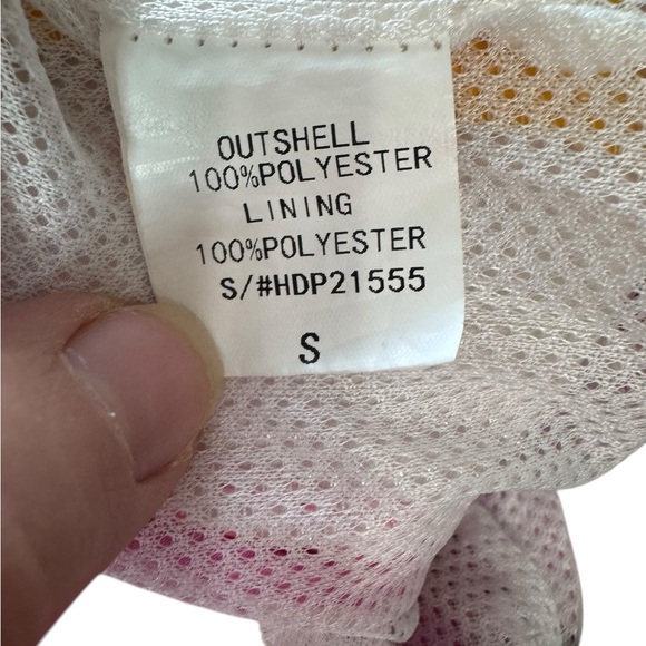 Fashion Nova Pink and White Track Pants with Elastic Waistband - Picture 6 of 6